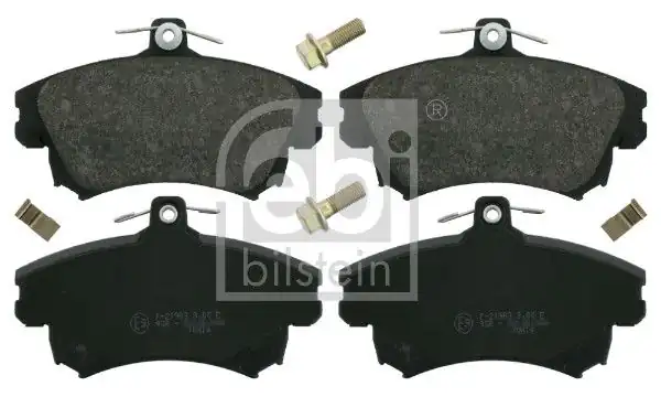 FEBI BILSTEIN 16214 | Ön Fren Balatası Carisma 95 > 09 1.6 Colt 04 > 1.5 / Volvo S40 95 >
