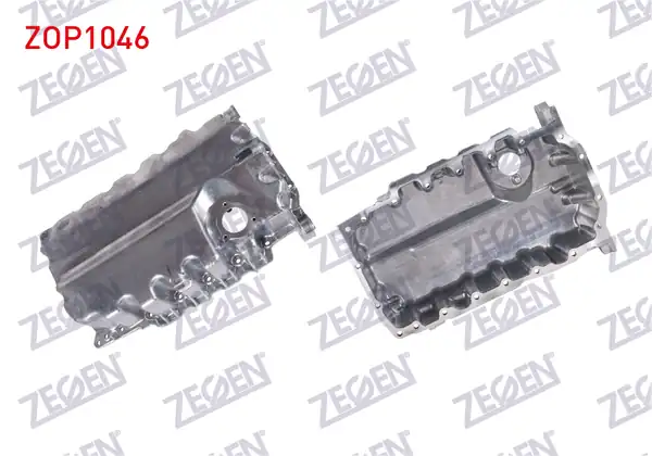 ZEGEN ZOP1046 | Yağ Karteri Alüminyum Sensör Delikli Volkswagen Golf VII Audi A3 Seat Leon Skoda Octavia III Clha Clhb Crka