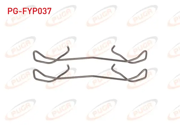 PUGA Pg Fyp037 Fren Kaliper Yayı Ön Focus C Max 2 Adet