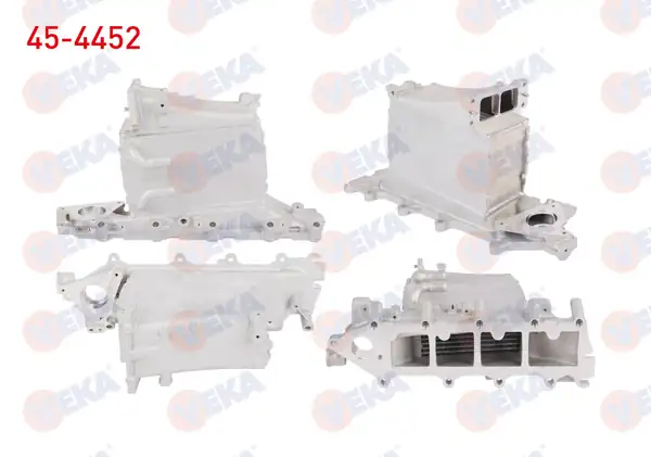 VEKA 45-4452 | Turbo Soğutuculu Emme Manifoldu Açık Tip Volkswagen Golf
