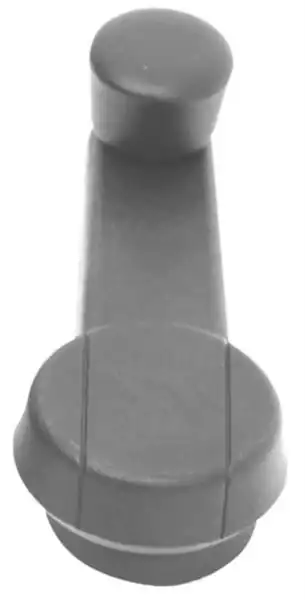 BİTAPART BRE285008 | Cam Açma Kolu Gri Renault R9 2lik 2 Adet