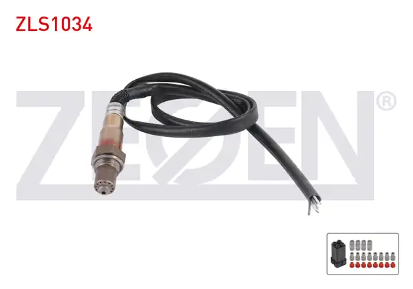ZEGEN ZLS1034 | Lambda Oksijen Sensörü Universal 800 mm Golf IV