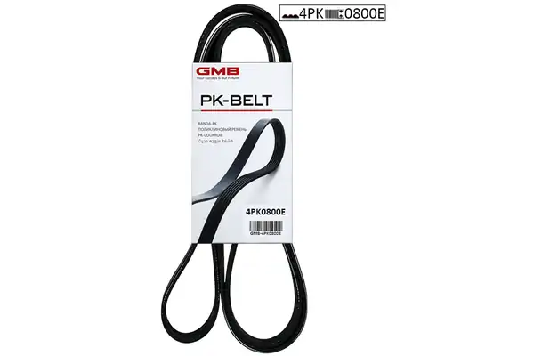 GMB 4PK0800E | Kanallı Kayış Toyota Peugeot Honda Suzuki Citroen Rover Fiat Isuzu Mazda Nissan Opel