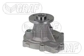 GRAF PA1507 | Devirdaim Su Pompası Mitsubishi L200 2 4l 4n15 Kl2t Euro5 H Line 6 Vites 15 Fiat Fullback 16 2 4d