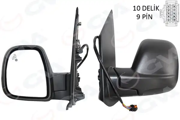 GVA 1043435 | Dış Dikiz Aynası Sol Opel Vivaro C Zafira