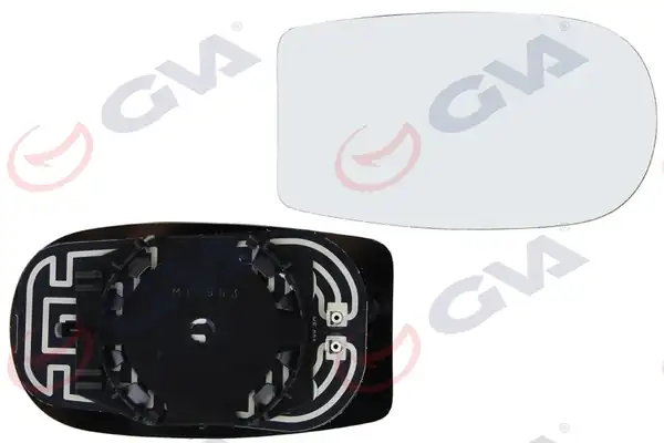 GVA 1129014 | Ayna Camı Sağ Punto 99 05 Isıtmalı Konveks