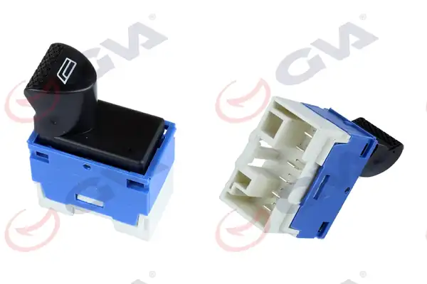 GVA 8021003 | Cam Açma Anahtarı Fiat Albea Sağ Tekli Tekli Yolcu