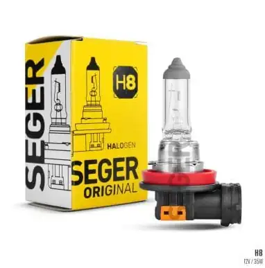 SEGER 206938 | Ampül H8 12v 35w Pgj19 1 Standart Yenileme 3 500k Standart Işık 10 Adet