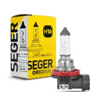 SEGER 207379 | Ampül H16 12v 19w Pgj19 3 Standart Yenileme 3 500k Standart Işık 10 Adet