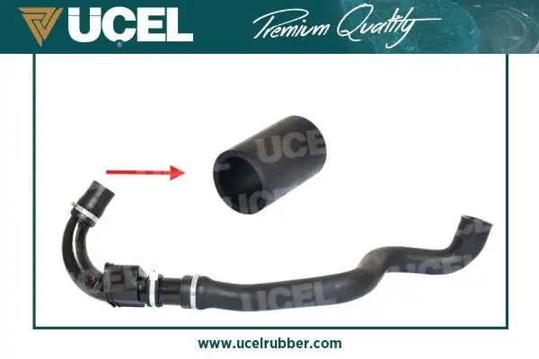 ÜÇEL S15667 | Turbo Hortumu Küçük Hortum Megane II 02 Scenic II 02 Dacia Logan 06 1 5 dCi