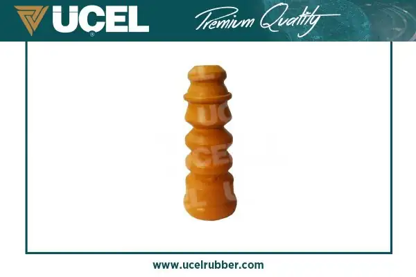 ÜÇEL S61338 | Pur Amortisör Süspansiyon Takozu Ön VW Bora 143 mm 2 Adet