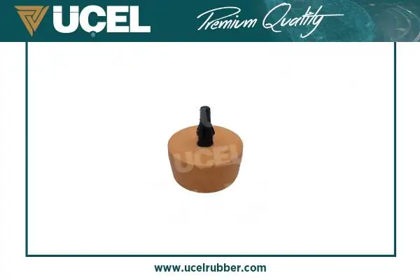 ÜÇEL S61366 | Pur Amortisör Süspansiyon Takozu Arka VW Caddy III 2 Adet