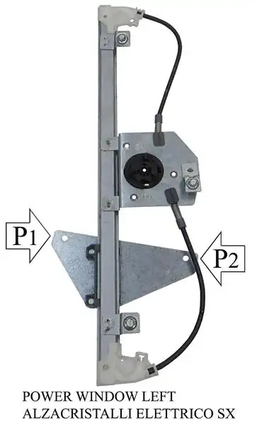 Cam Mekanizması Motorsuz Ön Sağ Citroen C1 05