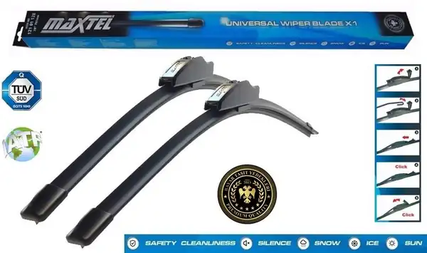 MAXTEL 12101024 | Universal Silecek Süpürgesi Muz 600mm 24 91024 İnw018010 1912406