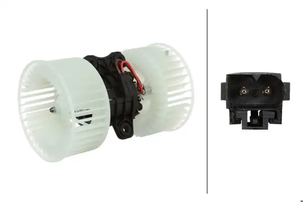 HELLA 8EW 366 400-811 | Kalorifer Fanı E39