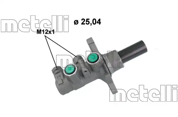 METELLİ 05-1272 | Fren Ana Merkezi Peugeot Expert Citroen Jumpy