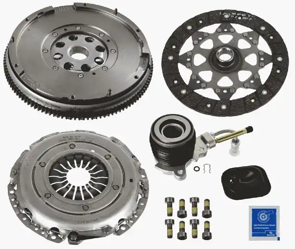 SACHS 2290601100 | Debriyaj Seti Volanlı Mondeo 01 07 2 0 TDCI Bilyalı Oynak Volant