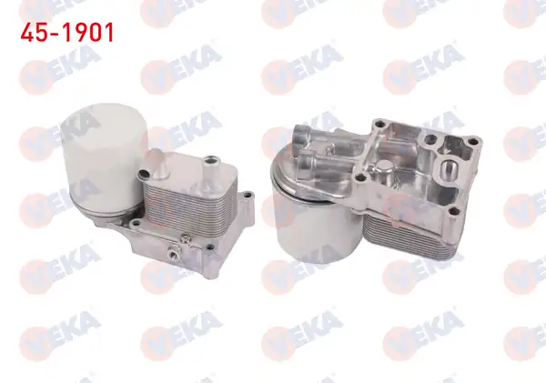 VEKA 45-1901 | Yağ Soğutucusu Komple Atom Filtreli Cap 10 mm Ford Transit Connect Transit