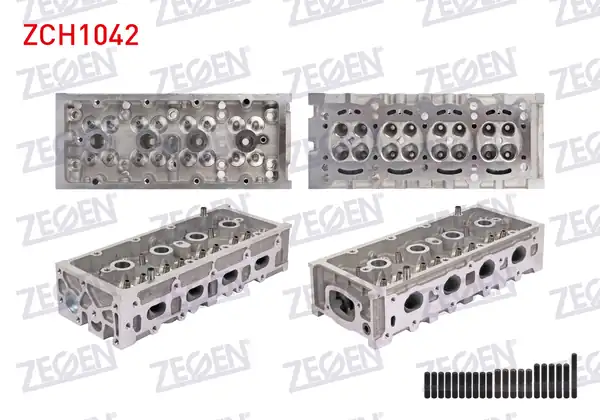 ZEGEN ZCH1042 | Silindir Kapağı Fiat Albea 1 2i 2003 2007 Palio 1 2i 16v 1996 2005 Siena 1 2i 1997 2002