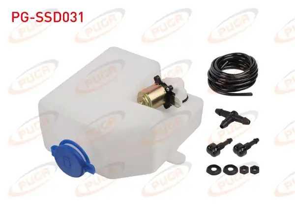 PUGA Pg Ssd031 Silecek Su Deposu Arka Motorlu Set Renault 12 Toros Sw