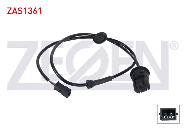 ZEGEN ZAS1361 | ABS Sensörü Arka Sol-Sağ VW Passat B5 96-00 / Skoda Superb I 01-08