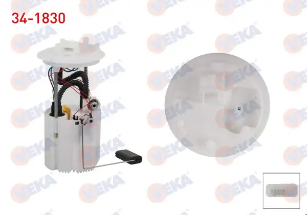 VEKA 34-1830 | Yakıt Depo Şamandırası 3 Bar Fiat Punto 1.2-1.4 1999-2012 / Idea 1.4 2003 -