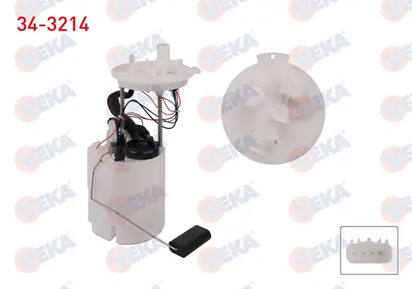 VEKA 34-3214 | Yakıt Depo Şamandırası 3 Bar Opel Astra J 1 6 2010