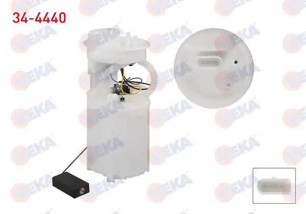 VEKA 34-4440 | Yakıt Depo Şamandırası 3 Bar Volkswagen Polo