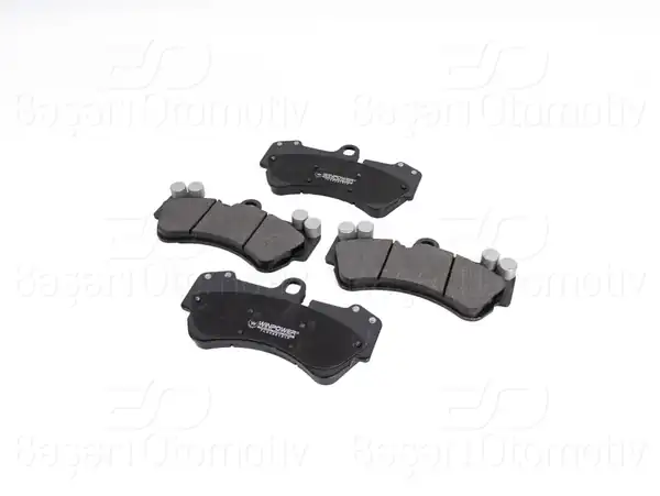 WINPOWER 7L0698151F | Fren Balatası Ön VW Touareg Cayenne 2 5 3 0 TDI 3 2 V6 04