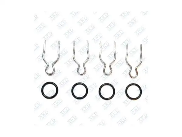 AKD 1618143TK | Kalorifer Radyatör Bağlantı Aparatı Seti Astra G 4 Klips 4 Oring