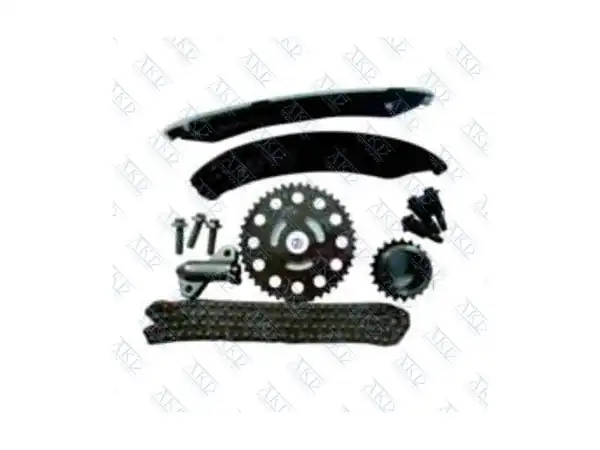AKD OP125110 | Eksantrik Zincir Seti Kaleos Laguna 2 0 dCi 16v M9r Qashqai X Traıl 2 0 dCi 16v M9r
