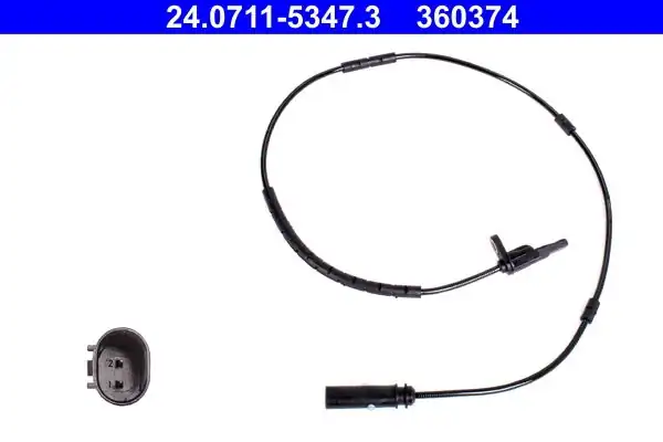 ATE 24.0711-5347.3 | ABS Kablosu Sensörü Arka BMW 1 F20 BMW 3 F30