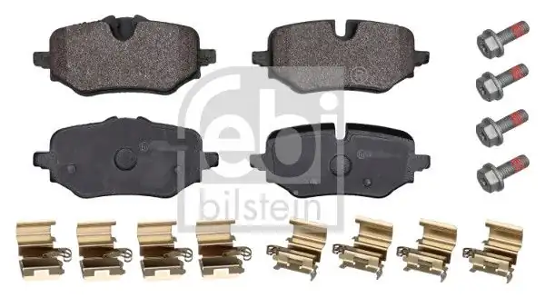Febi Bilstein 1002008 Fren Balatası Arka 1f70 2f74 2u06 X1u11 X2u10 Mini J01 J05 U25 Bm 21
