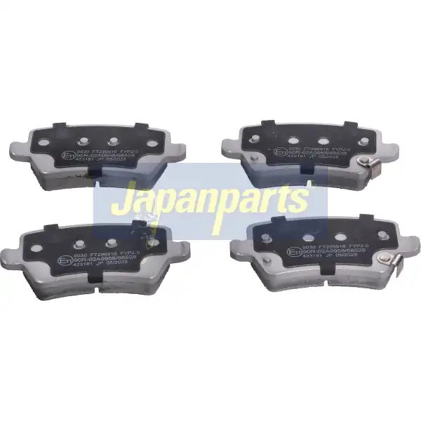 Japan Parts Pp 0030af Chery Tıggo 5 Tıggo 8 Omoda Arka Fren Balatası