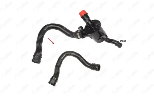 Motor Havalandırma Hortumu Plastik Boru Hariç Ok Ile Gosterilen Hortum Alfa Romeo Mıto 955_ Chevro