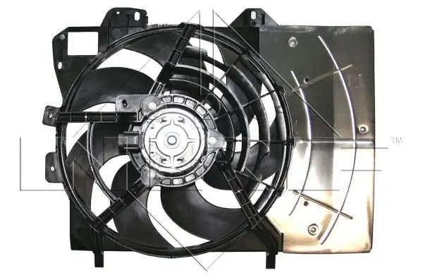 NRF 47337 | Opel Crossland Peugeot 2008 250w Fan Motoru Davlunbazli