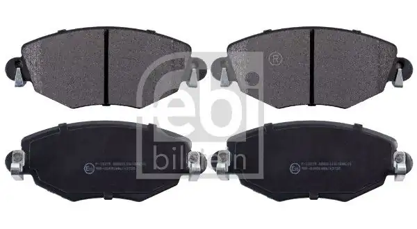 FEBI BILSTEIN 16402 | Ön Fren Balatası Mondeo III 00 > 07 Jaguar X Type 04 > 09