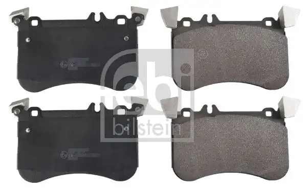 FEBI BILSTEIN 16973 | Fren Balatası Ön 4-Matic X156 15 > W176 14 > 18 C117 15 > 19