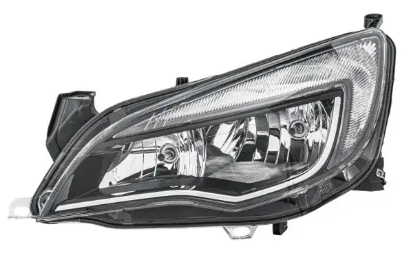 HELLA 1EG010011-671 | Far Sol Opel Astra Sport, Sxı, Srı,12V,Ff,Sol,Siyah,Krom