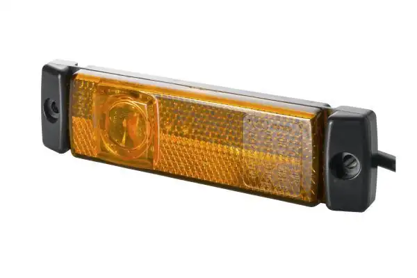 Yan Sinyal Lambası Led Sağ Sol 24v Plastik Kapaklı 2 Kutuplu Daf Kamag Kogel Leyland Daf
