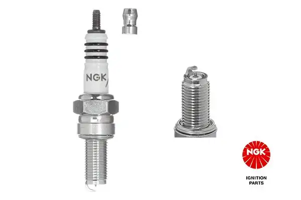 NGK 7385-4 | Ateşleme Bujisi Motosiklet Cr7eix Aprilia Honda Kawasaki Yamaha 4 Adet