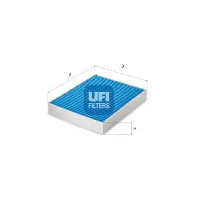 UFI 34.226.00 | Polen Filtresi BMW F20 F30 12 > Antıbakterıyel