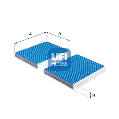 UFI 34.231.00 | Polen Filtresi BMW Anti Bakterıyel F07 F10 F11 F01 F02 F03 F04 11 >