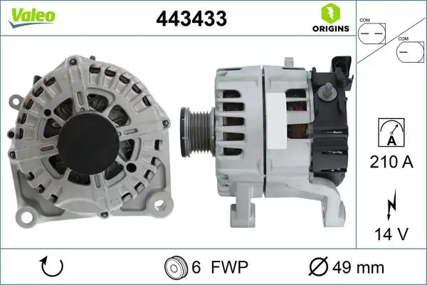 VALEO 443433 | Yeni Kayıt