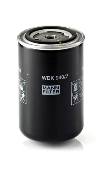 Mann Man Wdk 940 7 Yakıt Filtresi Iveco Stralis 03 Trakker 04