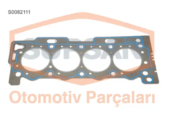 Supsan S0082111 Conta Silindir Kapak Peugeot 1007 206 207 307 1 4 16v 88hp Citroen C3 Et3 Jt4 1 4 Benzinli 16v