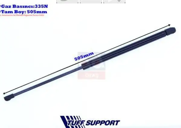 TUFFSUPPORT 612359 | Bagaj Amortisörü 06 207 HB 1929430