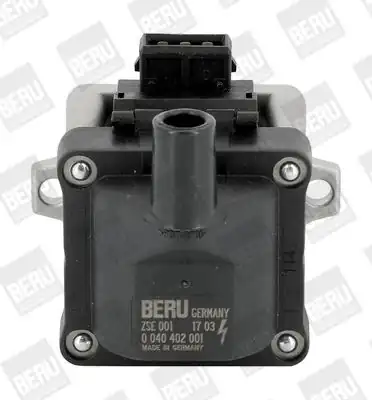 BERU ZSE001 | Ateşleme Bobini VW Golf 92 98 Passat 88 97 Polo 91 00 Polo CLS 96 02 Audi 80 92 94 Seat Ibiza