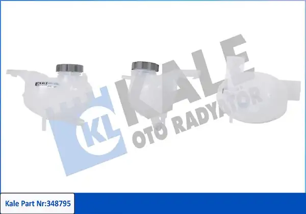 Kale Radyatör 348795 Genleşme Tankı Kapaklı Fiat Egea Tipo 1 3 1 6 JTD
