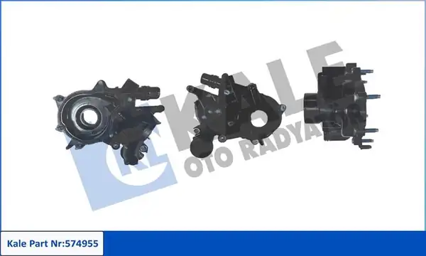 KALE 574955 | Termostat Plastik Sensörsüz Peugeot Citroen Ds Ford Opel 1 5 Bluehdi Ecoblue 17